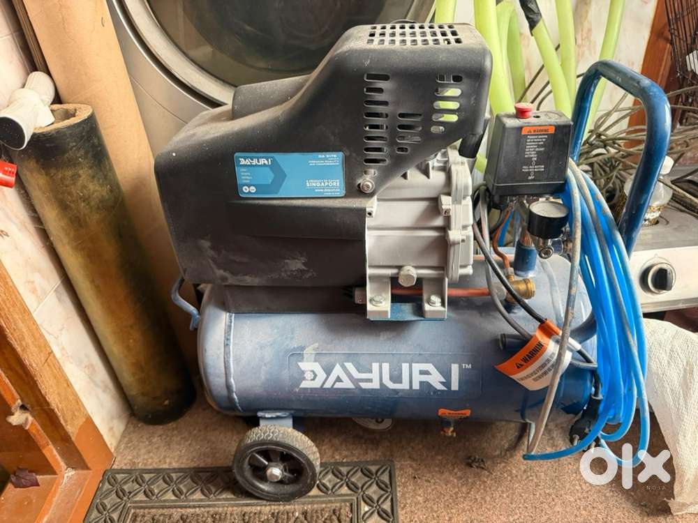 Air compressor for paint