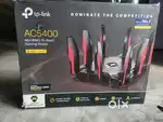 TP LINK ROUTER ARCHER C5400X TRI-BAND WIFI 6 GAMING ROUTER