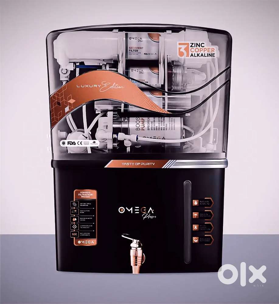 Brand new Aqua Ro uv water purifier available for best price now K65