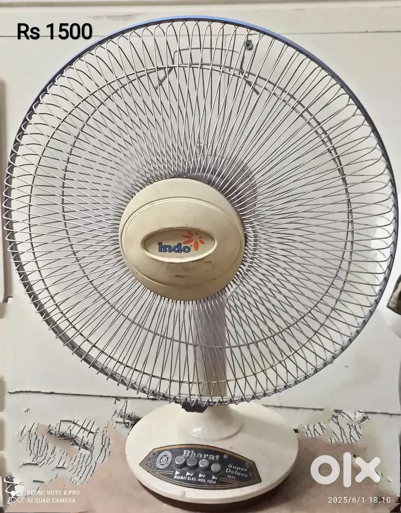 Bharat table fan