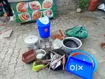 Fast food counter