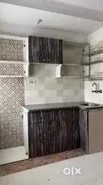 1 room set with attached kitchen, washroom and balcony