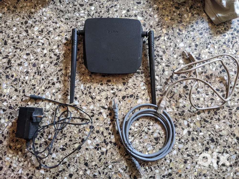 D Link DIR-615 Router 2.4GHz 300Mbps
