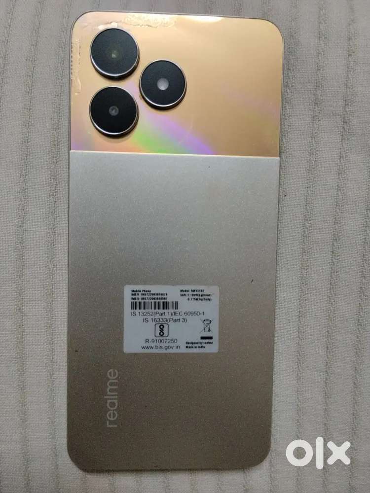 Realme C53- less than 1year