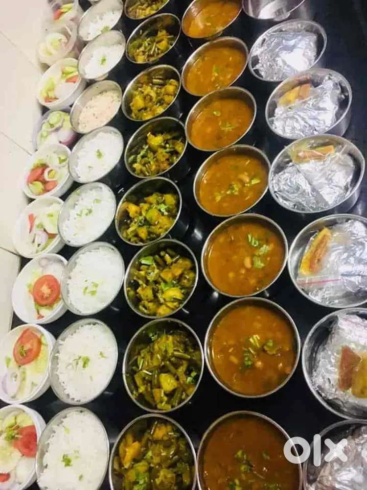 Tiffin service fresh home style healthy and tasty