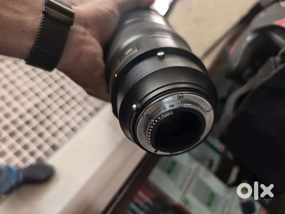 Nikon 200-500 mm 5.6 lens