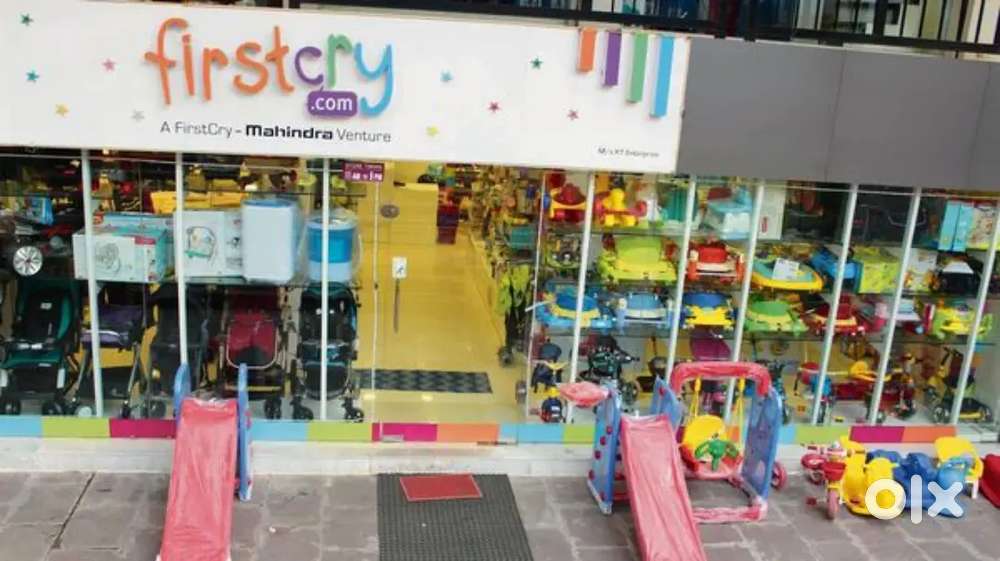 STAFF REQUIRED IN FIRST CRY STORE मॉल लखनऊ