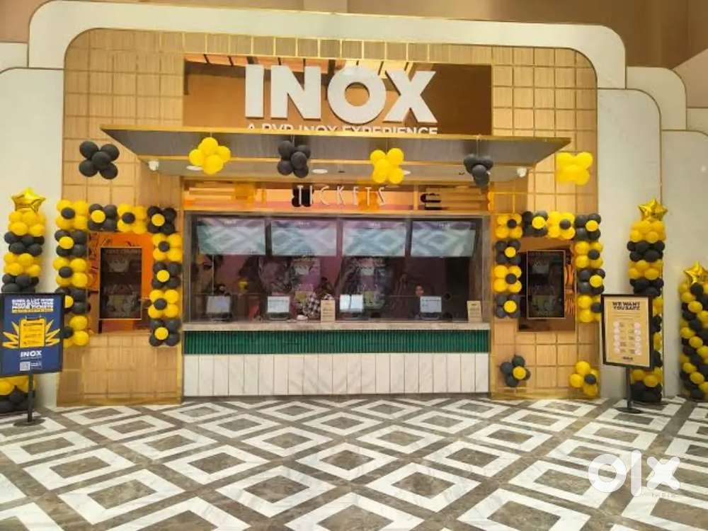 [ INOX CINEMAS ] MALE FEMALE APPLY IN LUCKNOW CONTACT-HR