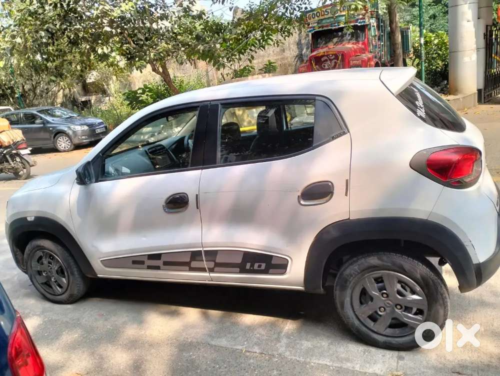 Renault KWID 2018 Automatic Petrol + CNG Good Condition