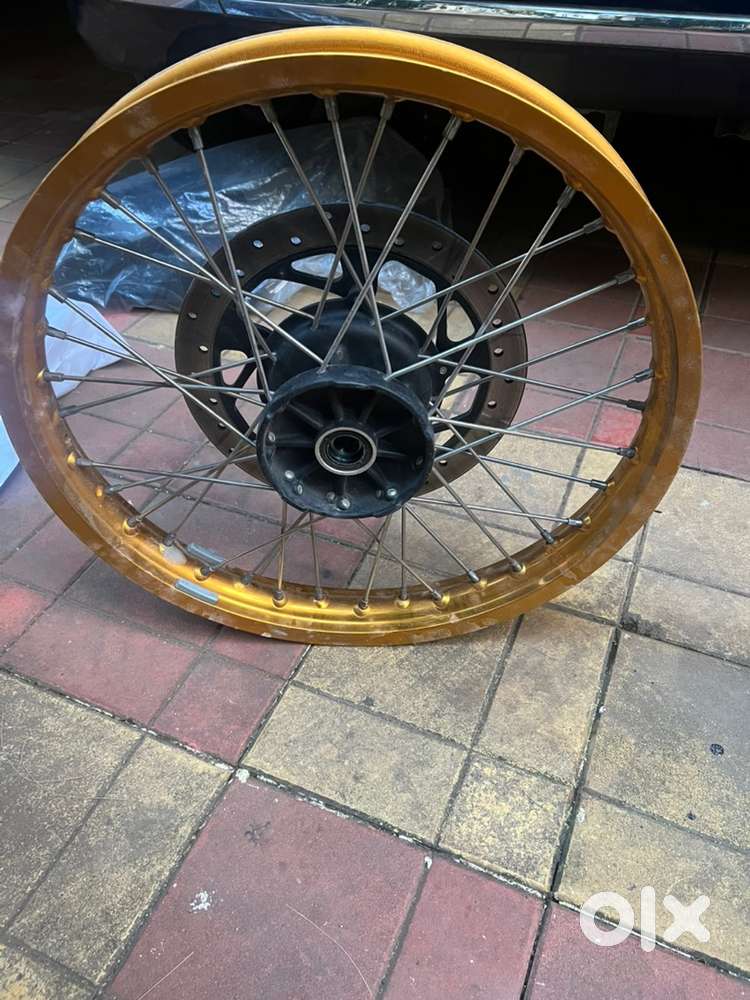 Himalayan 450 rims and tubes