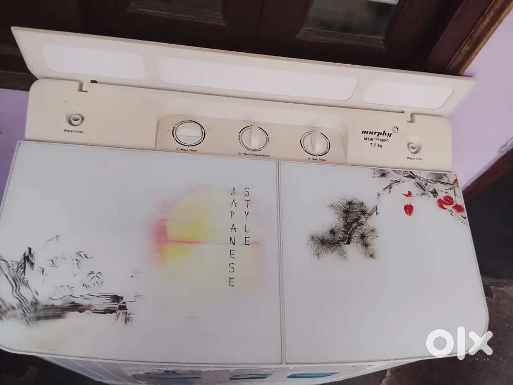 Murphy 75 years of trusted brand 7.5kg washing machine