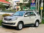 Toyota Fortuner 3.0L 2WD | 2012 Model | Silky Gold Metallic | Manual