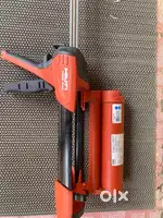 HILTI HDM 500 with red cartridge