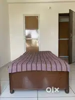 Single Bed Neem wood 6×3 feet
