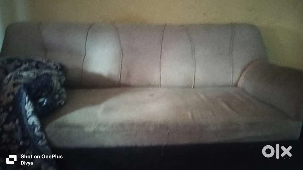 3+1+1 sofa grey colour