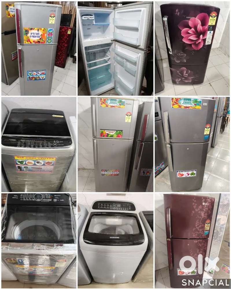 ¶ 5 YEAR'S ¶ WARRANTY ¶ FRIDGE ¶ WASHING MACHINE ¶ DELIVERY FREE