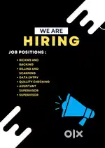 WE ARE HIRING BOTH MALE NA FEMALE CANDIDATE