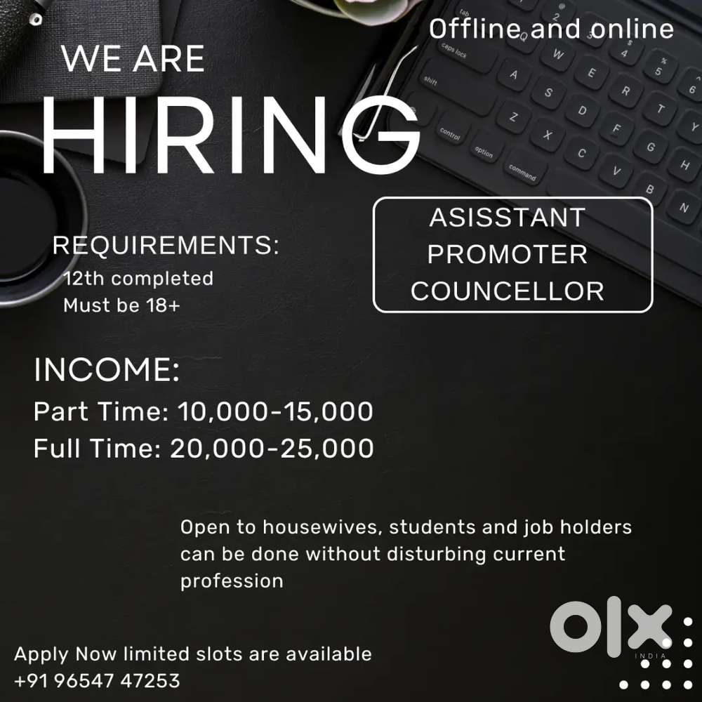 Work From Home Opportunity- Helps you to make money from your phone.