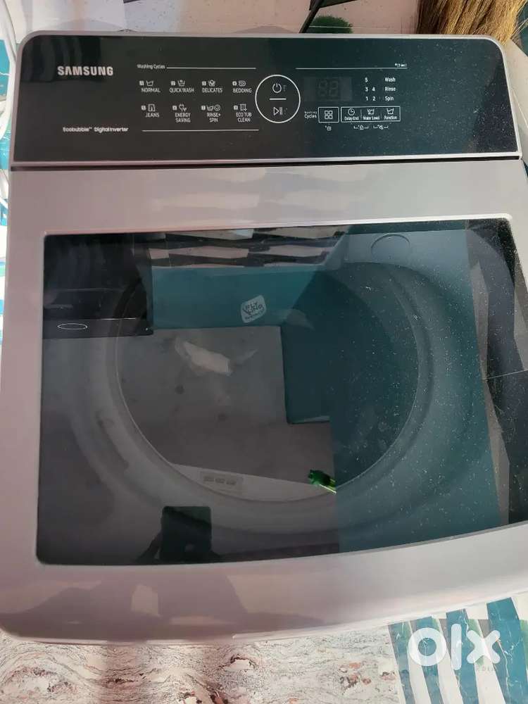 Samsung 7kg Top load 3 months old washing machine