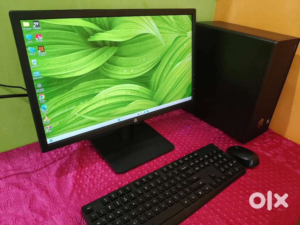 Hp desktop in brand new condition