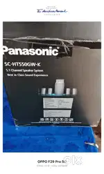 Panasonic hometheatre