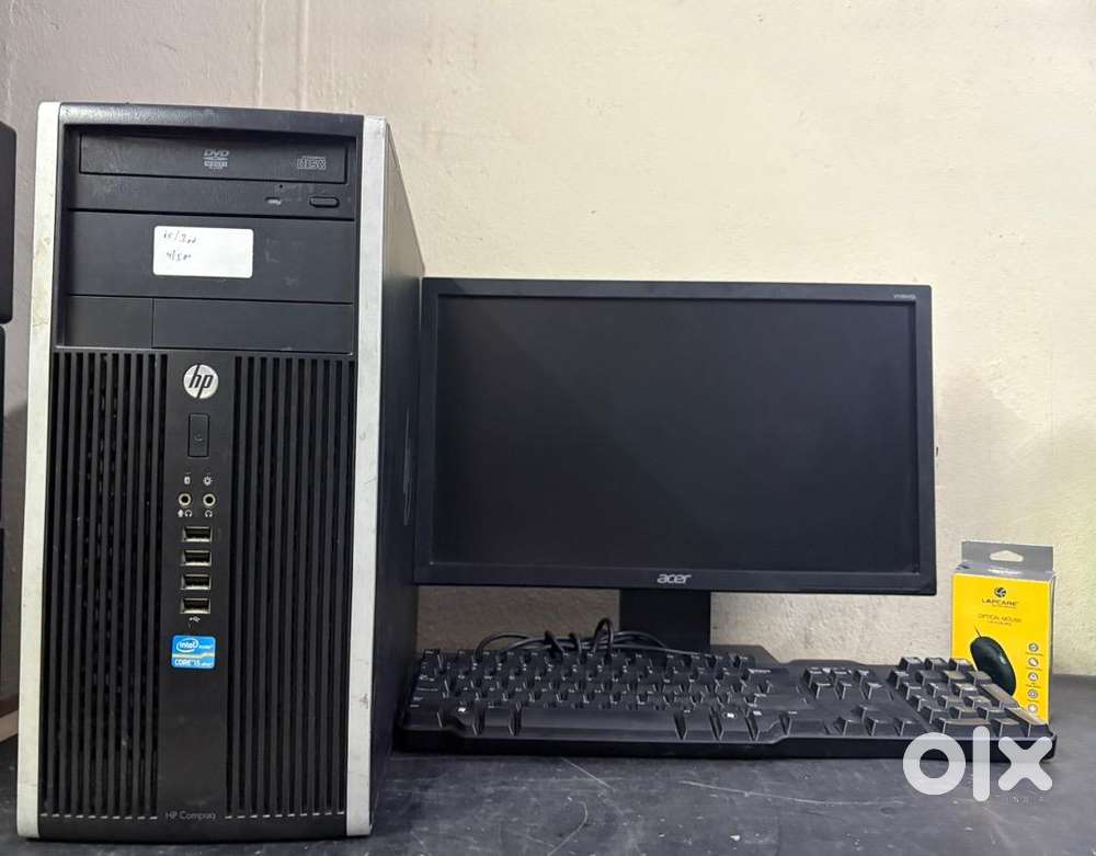 Hp i5/3rd Generation,4tb ram ,500gb Hard disk , 19 inch Screen