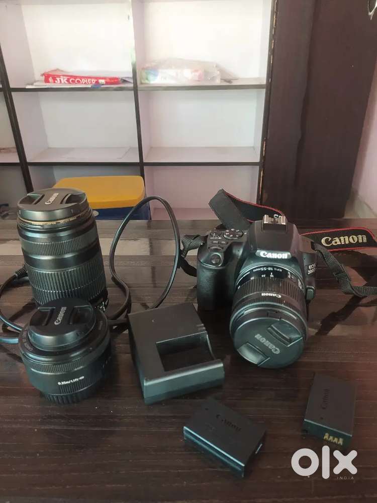 CANON 200D Mark ii good condition