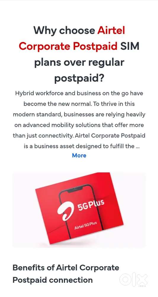Sim card company name corporate connection