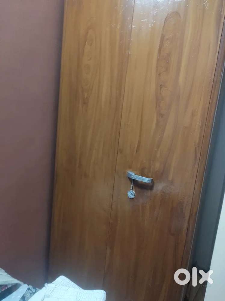 Bed dressing godrej iron almirah