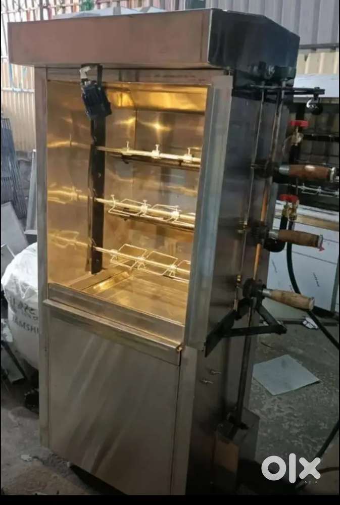 GRILL CHICKEN MACHINE & SHAWARMA MACHINE
