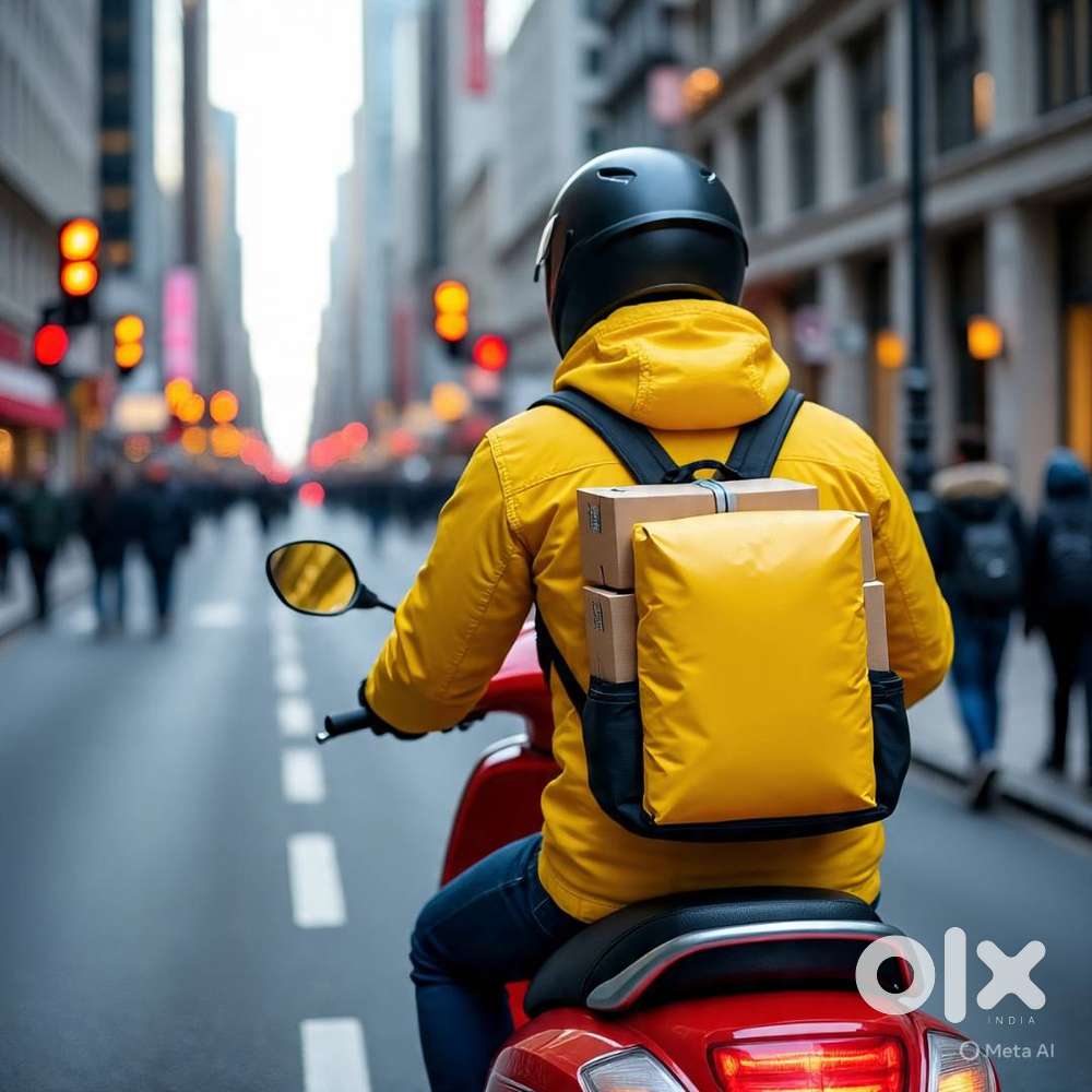 Food Delivery Rider In Pune