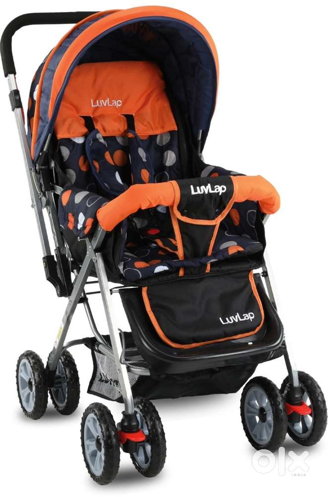 Luvlap baby stroller in new condition