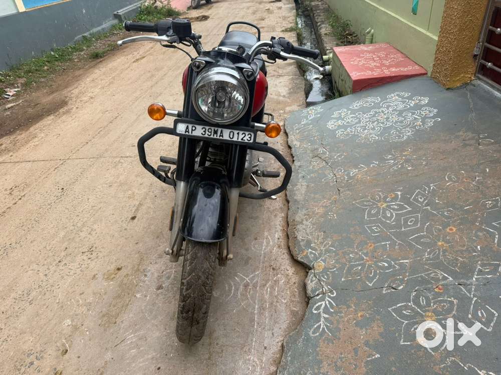 Royal enfield with good condition