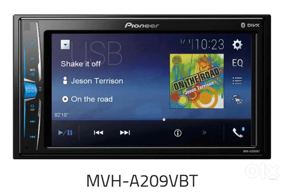 Pioneer MVH-A209VBT Touch screen Usb media player for cars