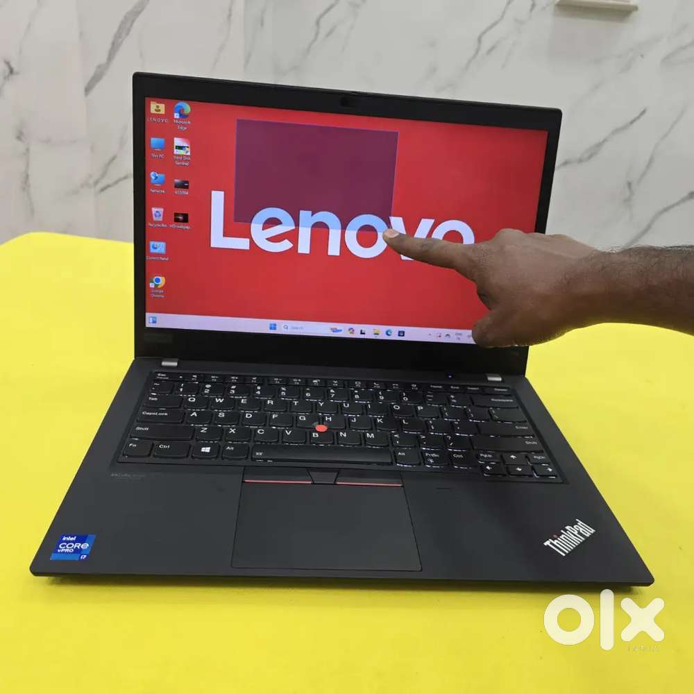 Lenovo ThinkPad T14 Gen 2  i7  16GB RAM  512GB SSD  Touchscreen