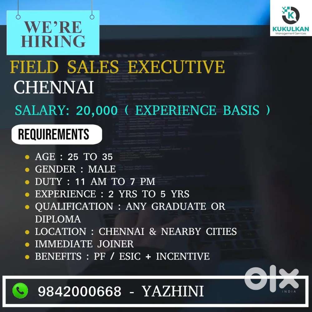 FIELD SALES - EXECUTIVE