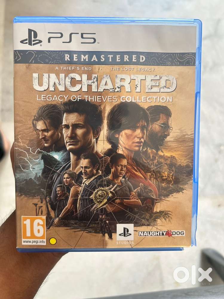 Uncharted Ps5 Cd