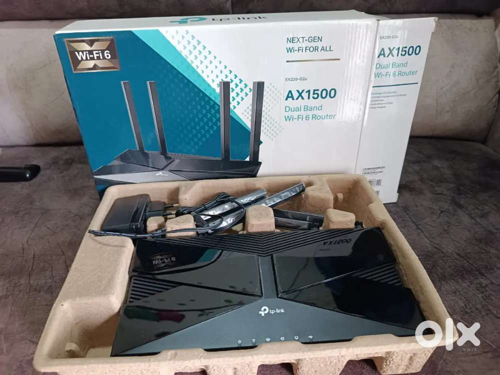 TP-Link AX1500 Dual Band wifi6 Router Brand new