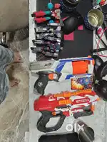 Transformers and nerf guns