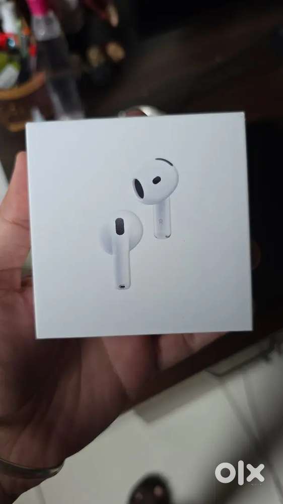 AirPods 4 with Active Noise Cancellation (Seal Packed)