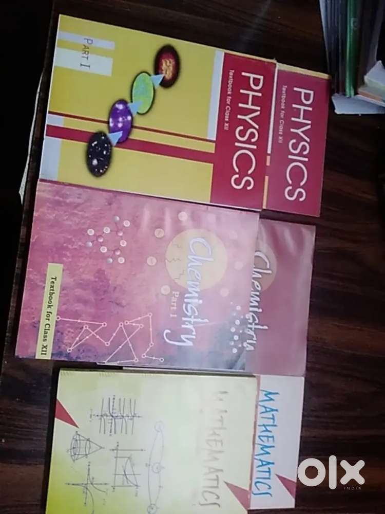 Class 12th science books
