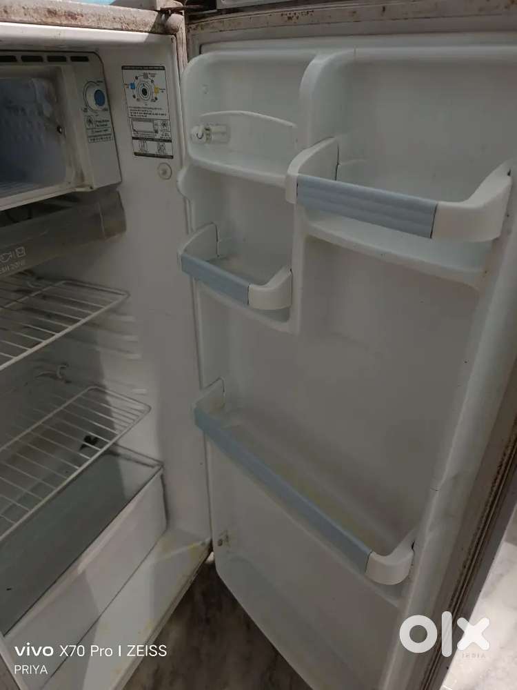 Old fridge