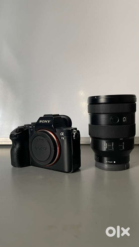 SONY A7 III Body + Sony 24-105 F4 G Lens  Original Battery & Charger