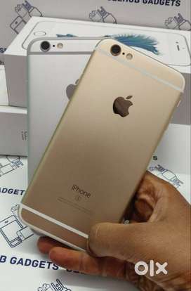 New Iphone 6s capacity 64Gb Boxpack Mobile buy now with all accessorie