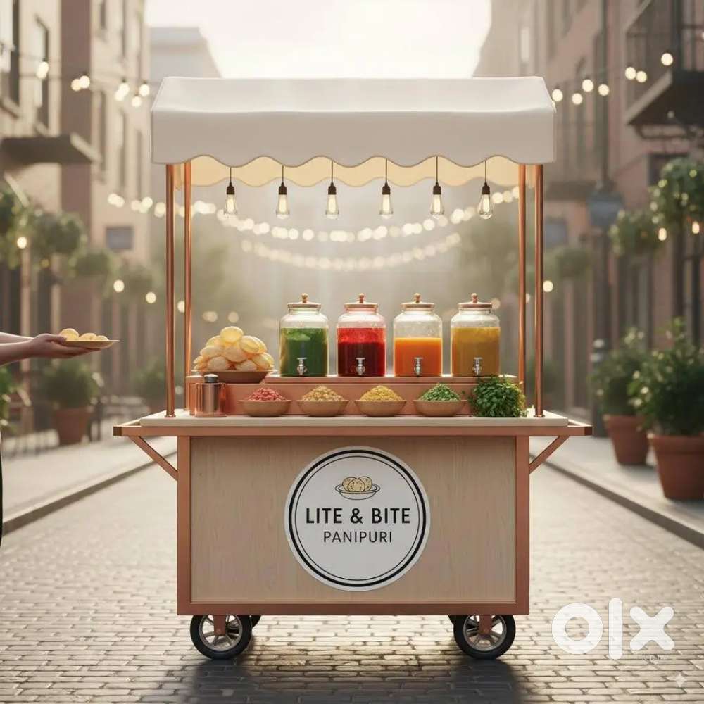 Golgappe / Panipuri Seller