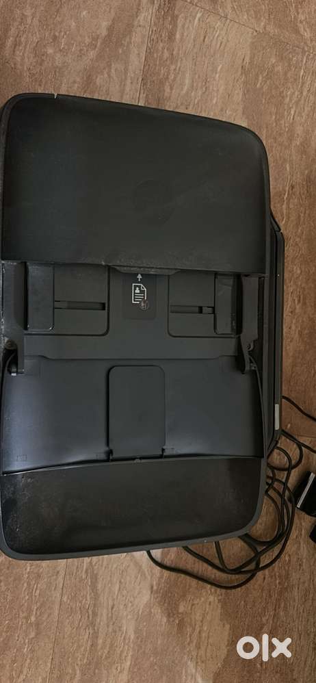 Hp Deskjet ink advantage 3835 with only black ink working