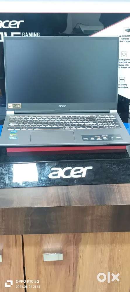 Acer ALG gaming laptop