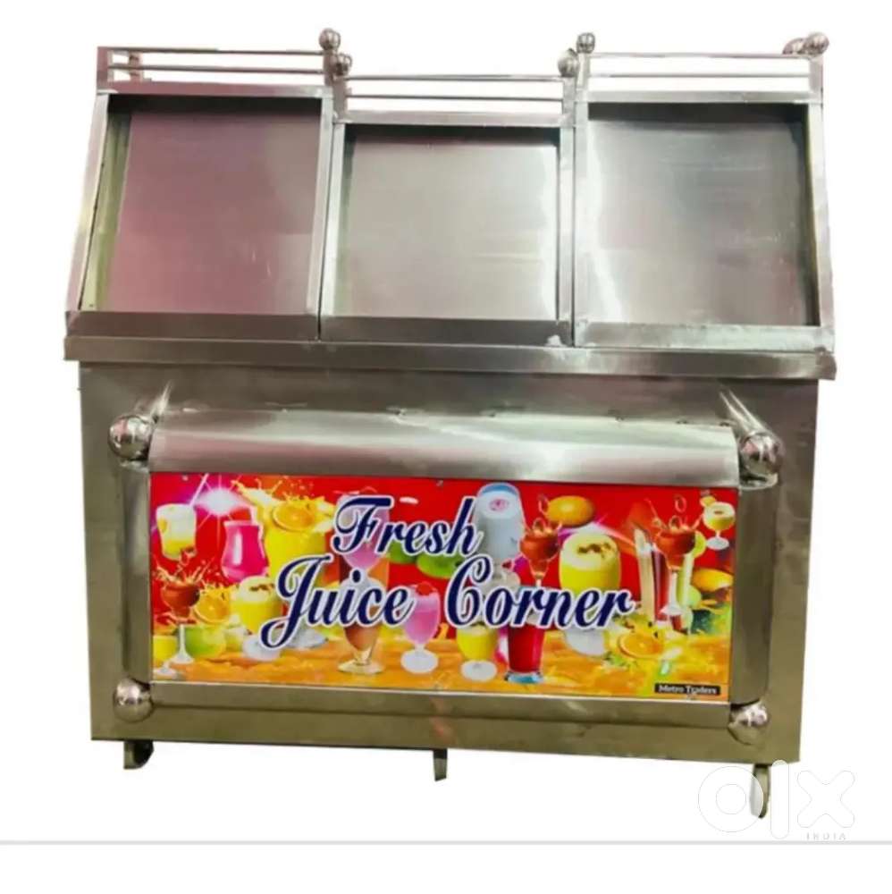 Need someone for juice shop who can prepare juice and shakes with snac