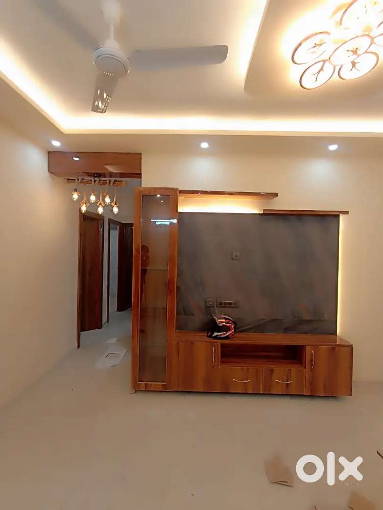 2BHK Semi Furnished society Flat Available For Rent Near Hero Honda.