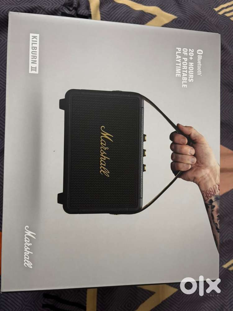 Marshall kilburn 2 and marshall willen 2 box pack speakers